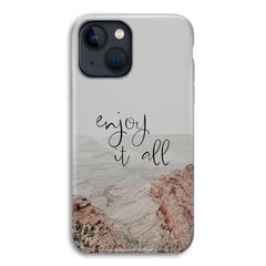 Чехол «Enjoy it all» на iPhone 14 Plus арт.2315