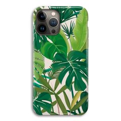 Чохол «Tropical leaves» на iPhone 12|12 Pro арт.2403