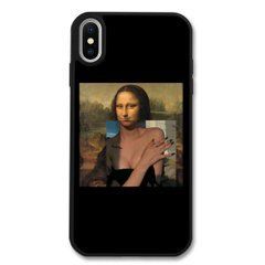 Чехол &laquo;Mona Lisa New&raquo; на iPhone Xs Max арт. 1368