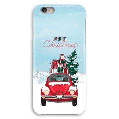 Новорічний чохол &laquo;Christmas magic&raquo; на iPhone 6|6s арт. 2216
