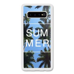 Чехол «Summer» на Samsung S10 Plus арт. 885