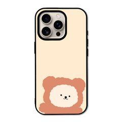 Чехол &laquo;Bear&raquo; на iPhone 16 Pro Max арт.2365