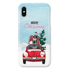 Новогодний чехол &laquo;Christmas magic&raquo; на iPhone X|Xs арт. 2216