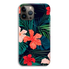 Чохол «Tropical flowers» на iPhone 15 Pro Max арт.965