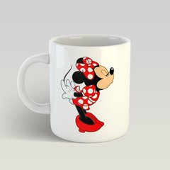 Чашка белая «Minnie» арт.0003