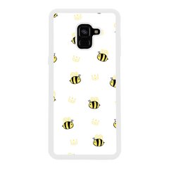 Чохол «Bees» на Samsung А8 Plus 2018 арт. 2267