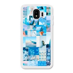 Чохол «Blue collage» на Samsung J4 2018 арт. 2420