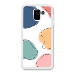 Чохол «Colored blots» на Samsung J6 2018 арт. 2264