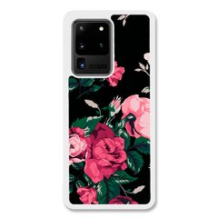 Чохол «Dark flowers» на Samsung S20 Ultra арт. 1237