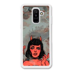 Чохол «Demon girl» на Samsung А6 Plus 2018 арт. 1428