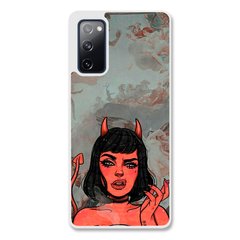 Чохол «Demon girl» на Samsung S20 арт. 1428