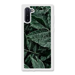 Чохол «Green leaves» на Samsung Note 10 арт. 1322