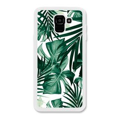 Чехол «Green tropical» на Samsung J6 2018 арт. 1340