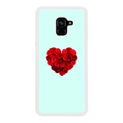 Чохол «Heart» на Samsung А8 2018 арт. 1718