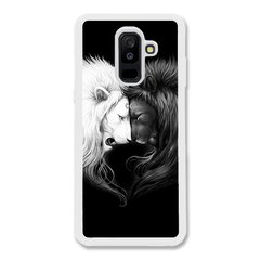 Чехол «Lions» на Samsung А6 Plus 2018 арт. 1246