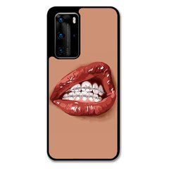 Чохол &laquo;Lips&raquo; на Huawei P40 Pro арт. 2305