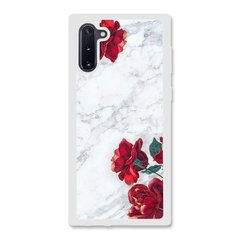Чохол «Marble roses» на Samsung Note 10 арт. 785
