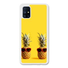Чехол «Pineapples» на Samsung А51 арт. 1801