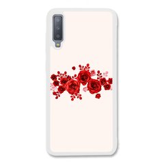 Чохол «Red roses» на Samsung А7 2018 арт. 1717