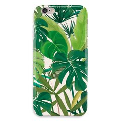 Чехол «Tropical leaves» на iPhone 6|6s арт. 2403