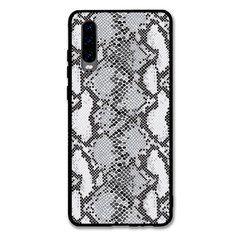 Чехол &laquo;White snake&raquo; на Huawei P30 арт. 1355