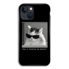Чохол «Why are you looking?» на iPhone 13 арт.2250