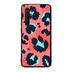 Чехол на Xiaomi MI Note 10 Lite &laquo;Pink leopard&raquo; арт. 1396