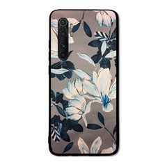 Чехол на Xiaomi MI Note 10 Lite &laquo;White flowers&raquo; арт. 2307