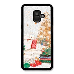 Новогодний чехол &laquo;New Year atmosphere&raquo; на Samsung A6 2018 арт. 2212