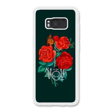 Чохол «Red Roses» на Samsung S8 Plus арт. 2303