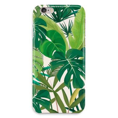 Чехол «Tropical leaves» на iPhone 6|6s арт. 2403