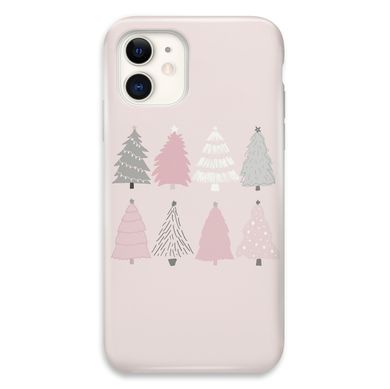 Новорічний чохол «Christmas trees» на iPhone 11 арт. 1493