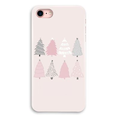 Новогодний чехол «Christmas trees» на iPhone 7|8|SE 2 арт. 1493