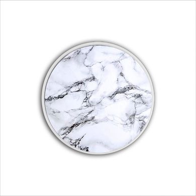 Попсокет «White marble» арт.0596