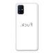 Чохол &laquo;Uncensored&raquo; на Samsung A31 арт. 853