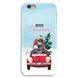 Новогодний чехол &laquo;Christmas magic&raquo; на iPhone 6|6s арт. 2216