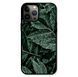 Чохол &laquo;Green leaves&raquo; на iPhone 12 Pro Max арт.1322