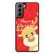 Новорічний чохол &laquo;Merry christmas&raquo; на Samsung S21 Plus арт. 1527