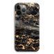 Чохол &laquo;Black and yellow&raquo; на iPhone 12 Pro Max арт.1361