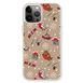 Новогодний чехол «Christmas birds» на iPhone 13 Pro арт. 1172