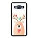 Новогодний чехол «Deer» на Samsung A3 2015 арт. 1174