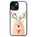 Новогодний чехол «Deer» на iPhone 14 арт. 1174