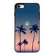 Чохол «Palm trees at sunset» на iPhone 7|8|SE 2 арт. 2404