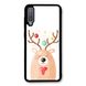 Новорічний чохол «Deer» на Samsung A7 2018 арт. 1174