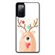 Новогодний чехол «Deer» на Samsung S20 арт. 1174