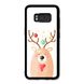 Новорічний чохол «Deer» на Samsung S8 арт. 1174