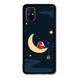 Новогодний чехол &laquo;Santa Claus on the moon&raquo; на Samsung A71 арт. 1497