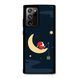Новогодний чехол &laquo;Santa Claus on the moon&raquo; на Samsung Note 20 Ultra арт. 1497