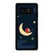 Новорічний чохол &laquo;Santa Claus on the moon&raquo; на Samsung Note 8 арт. 1497