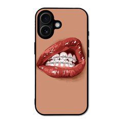 Чохол &laquo;Lips&raquo; на iPhone 16 Plus арт.2305
